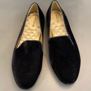 Birdies Velvet slipper shoe